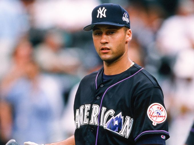 Derek Jeter gets two hits in final All-Star Game in 2014 