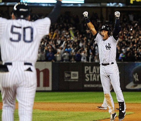 How Derek Jeter's jump throw inspired Yankees utility prospect