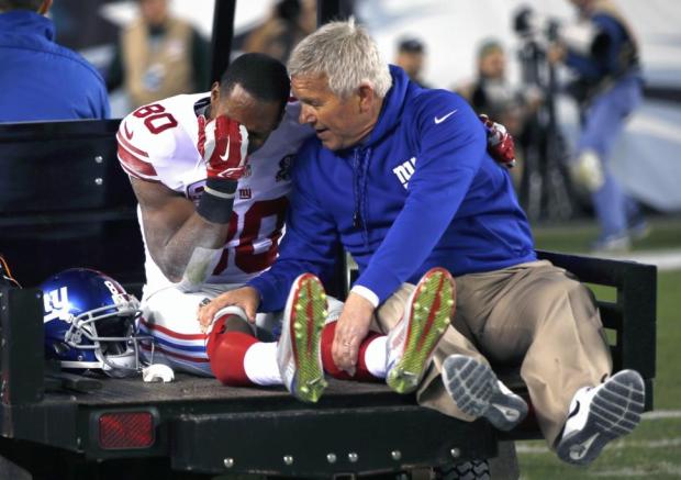 Victor Cruz is out for the year, so who should you pick up?